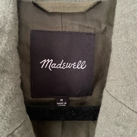 Madewell cropped blazer - Picture 4 of 6